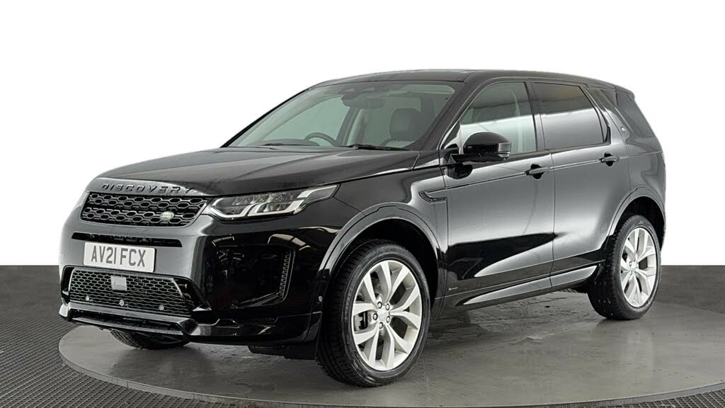 2021 Land Rover Discovery Sport 2.0 D165 R-Dynamic S Plus