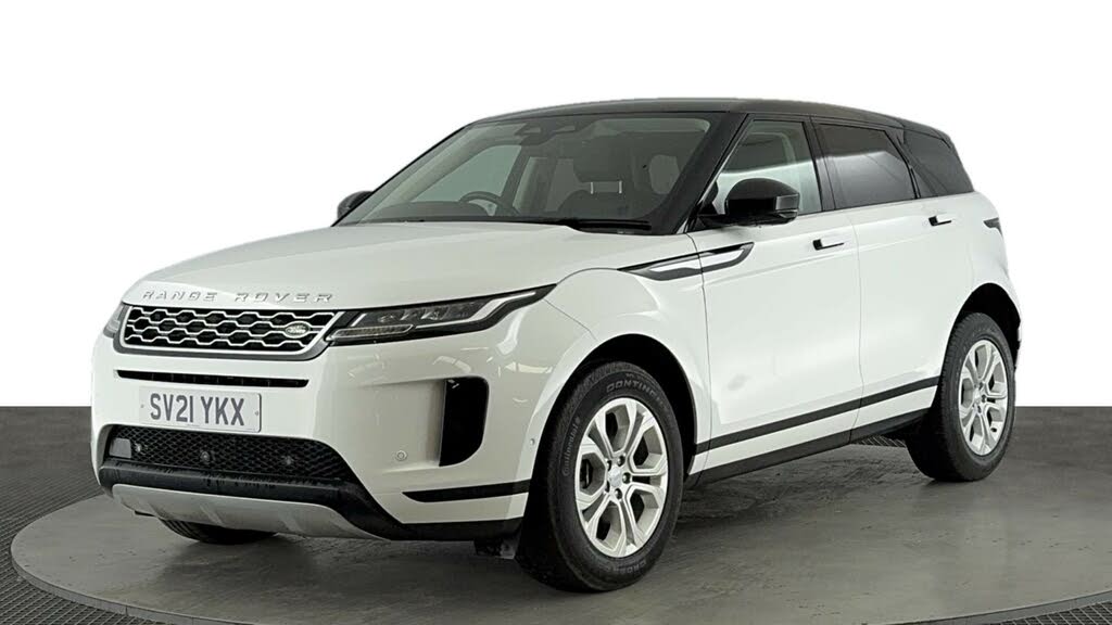 2021 Land Rover Range Rover Evoque 2.0 D165 S