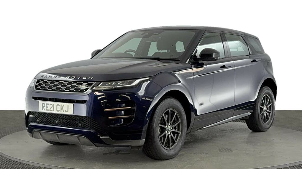 2021 Land Rover Range Rover Evoque 2.0 D165 R- Dynamic