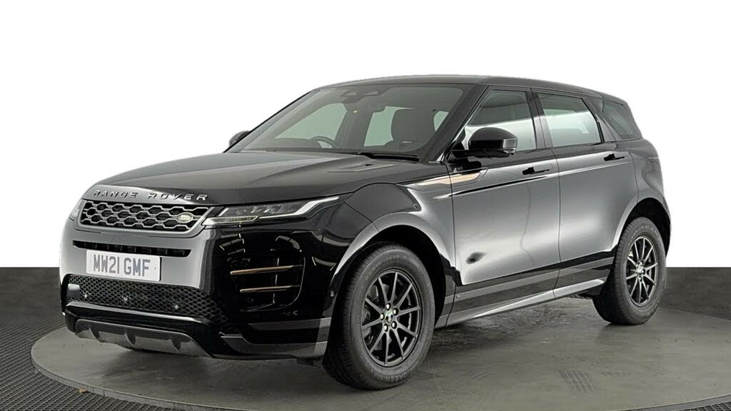 2021 Land Rover Range Rover Evoque 2.0 D165 R- Dynamic