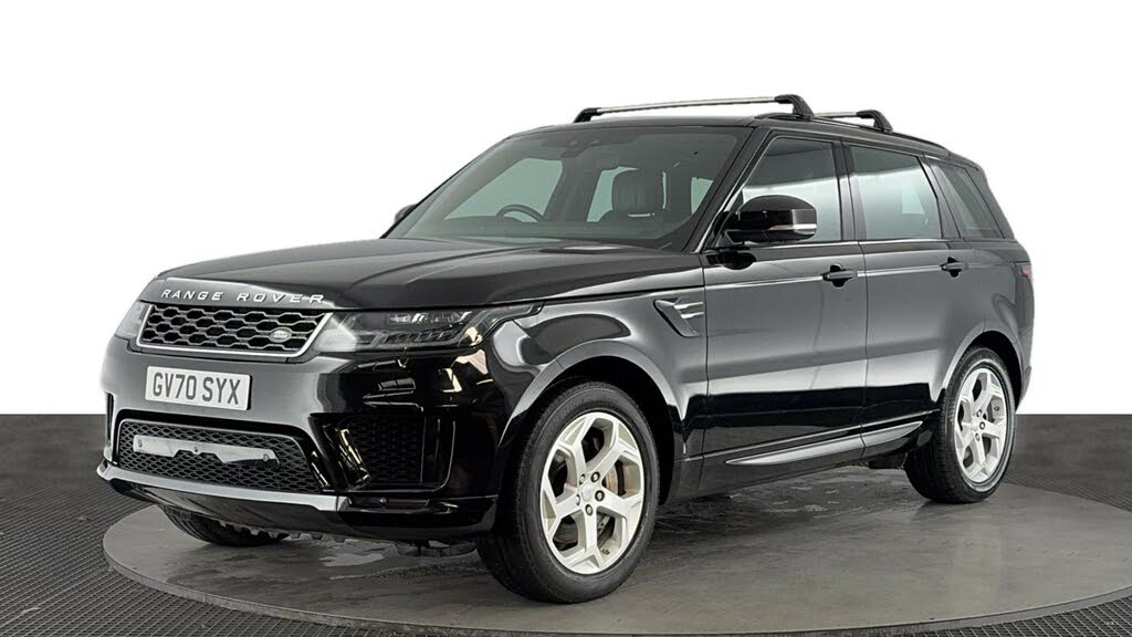2021 Land Rover Range Rover Sport 3.0 D300 HSE