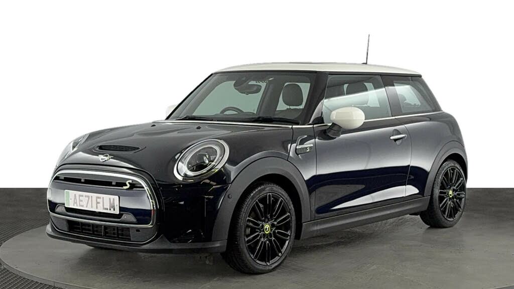 2021 MINI Cooper E Cooper S 3)