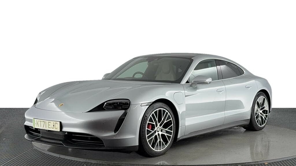 2021 Porsche Taycan E 4S (571ps) Performance Battery Plus