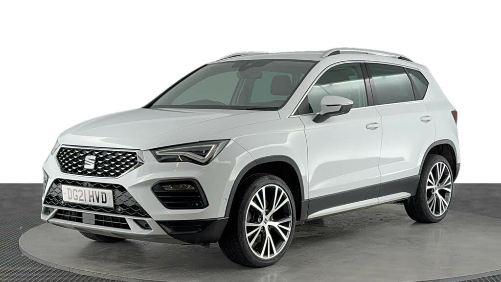 2021 Seat Ateca 1.5 TSI EVO XPERIENCE Lux DSG