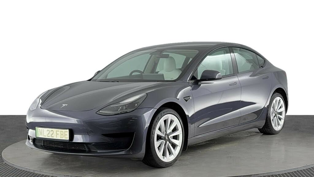 2021 Tesla Model 3 E Standard Plus