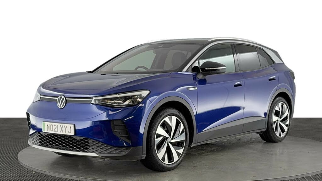 2021 Volkswagen ID.4 E First Edition