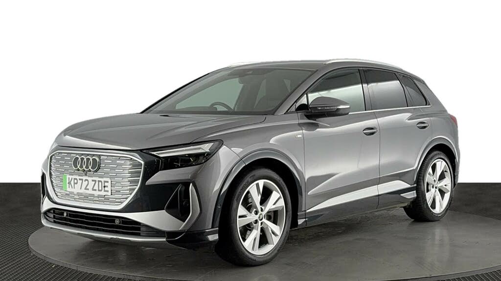 2022 Audi Q4 E-Tron 40E S Line Station Wagon