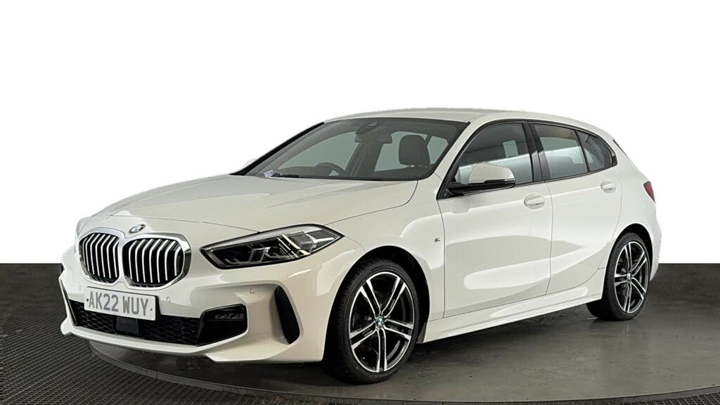 2022 BMW 1 Series 1.5 118i M Sport (LCP)
