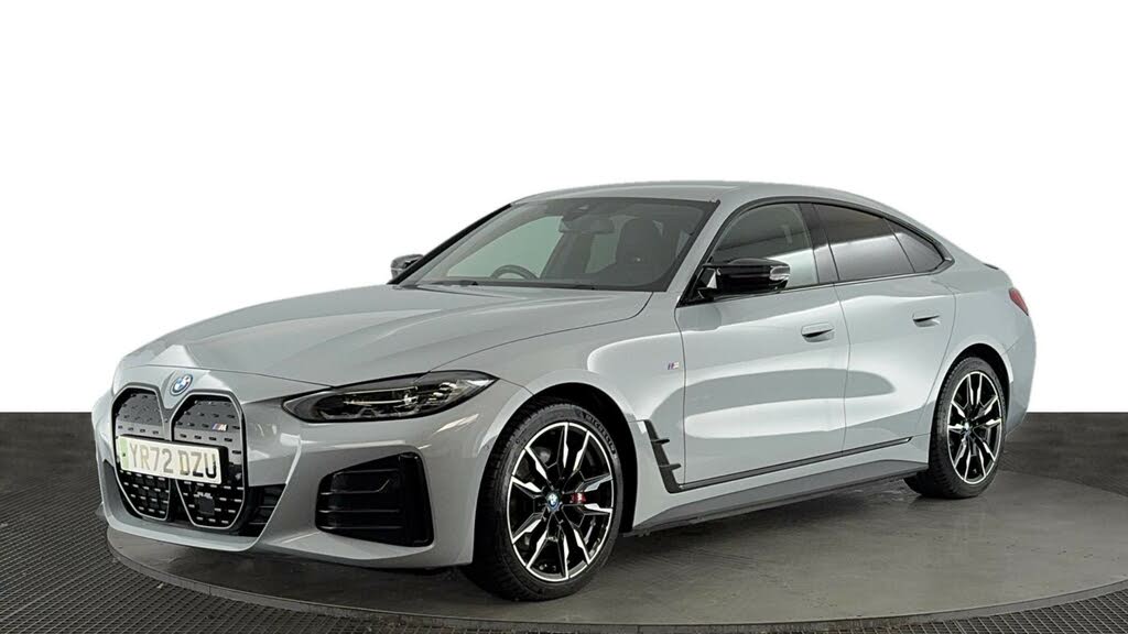 2022 BMW i4 E M50