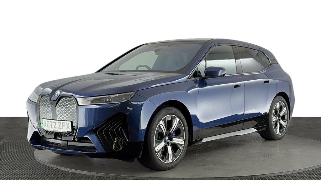 2022 BMW iX E xDrive 40 M Sport Edition