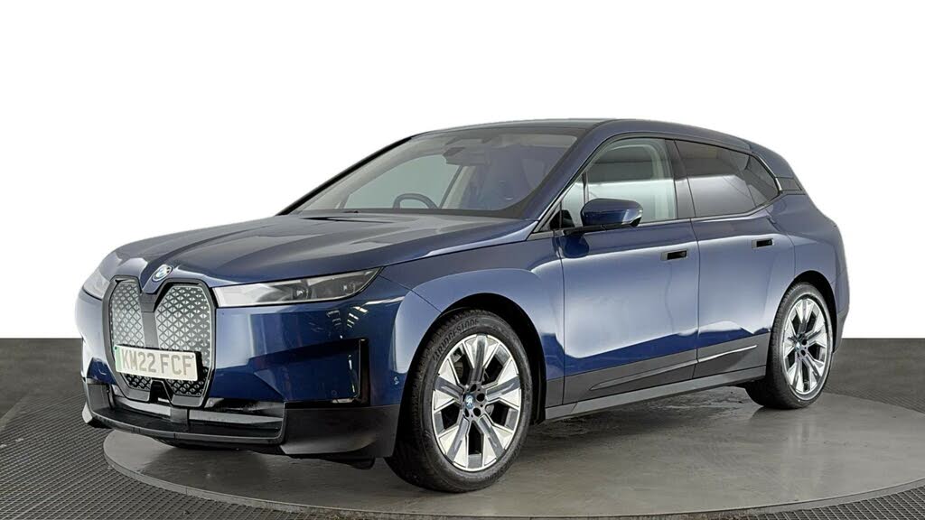 2022 BMW iX E xDrive 40 Sport