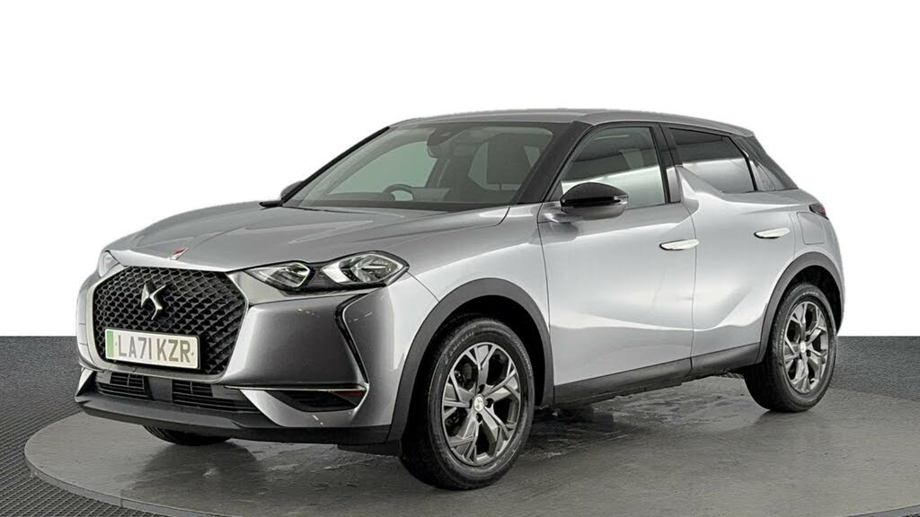 2022 DS DS 3 Crossback E-TENSE Bastille