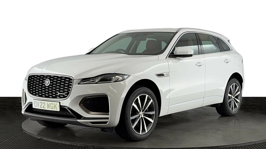 2022 Jaguar F-PACE 2.0 P400e R-Dynamic SE