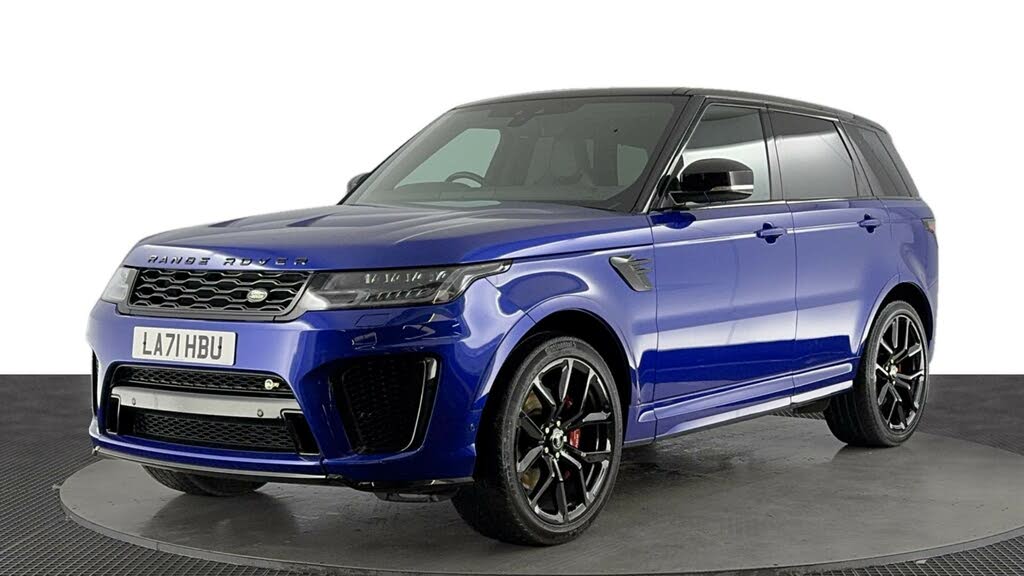 2022 Land Rover Range Rover Sport 5.0 V8 P575 SVR
