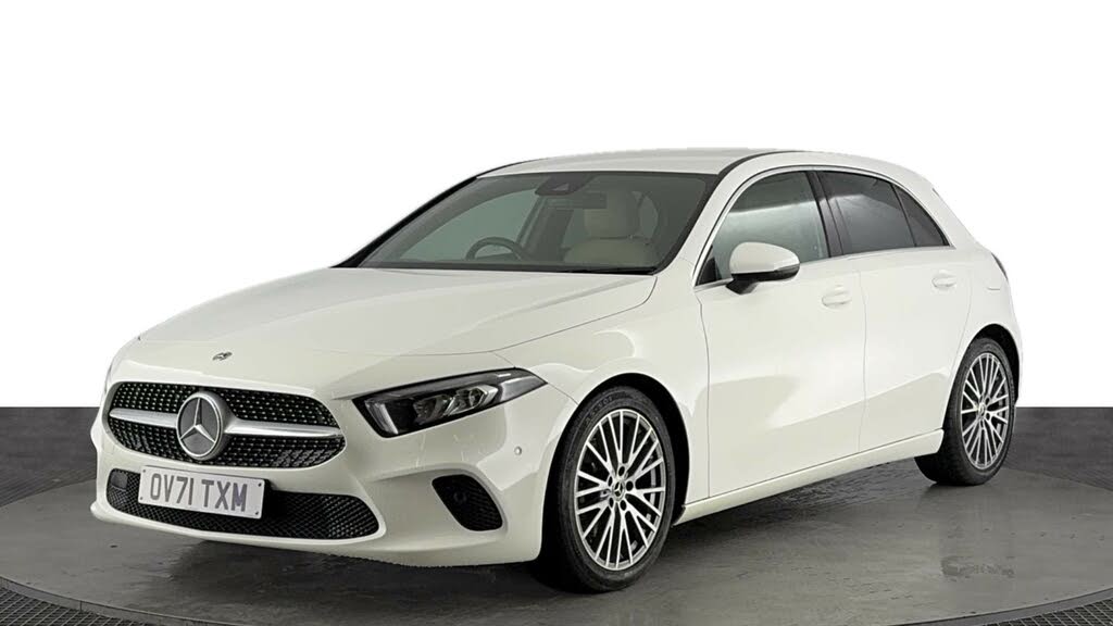 2022 Mercedes-Benz A-Class 2.0d A180d Sport Executive Edition Hatchback 5d