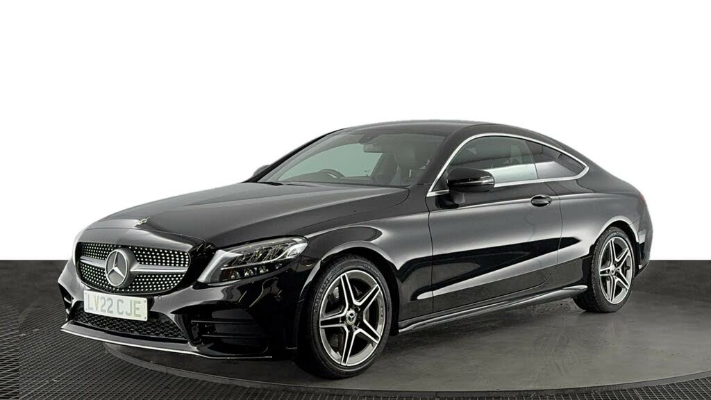 2022 Mercedes-Benz C-Class 1.5 C200 AMG Line Edition Coupe 2d