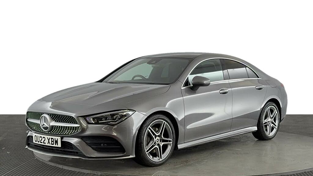 2022 Mercedes-Benz CLA 1.3 CLA 180 AMG Line Premium Plus Coupe 4d