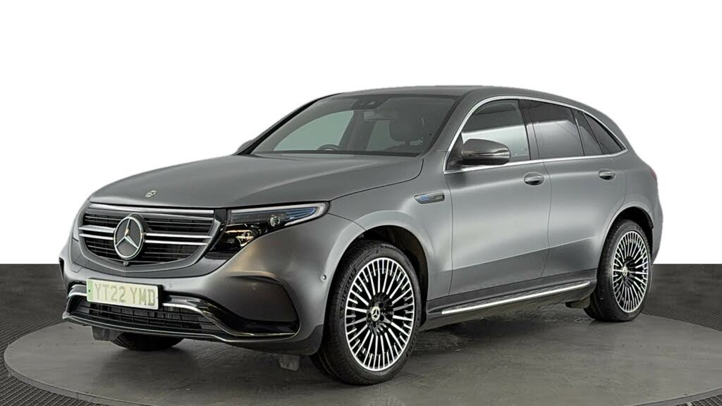 2022 Mercedes-Benz EQC E EQC 400 AMG Line Premium