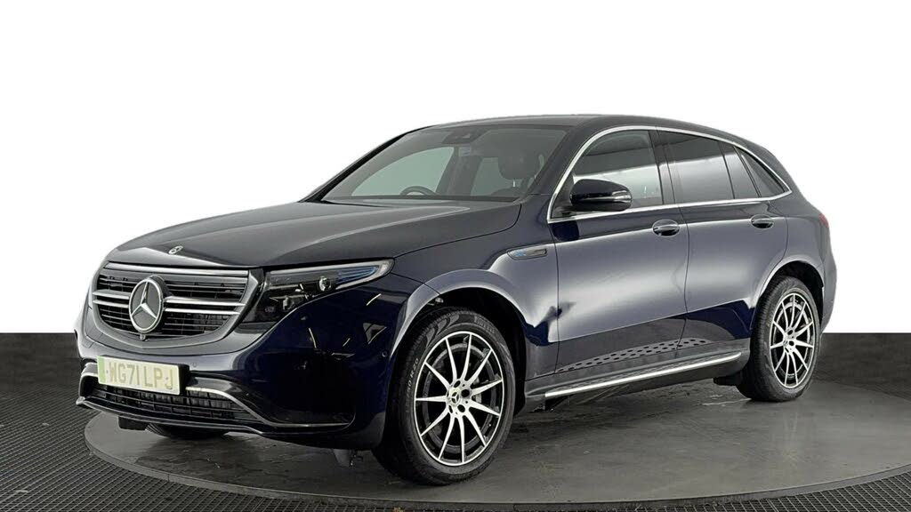 2022 Mercedes-Benz EQC E EQC 400 AMG Line