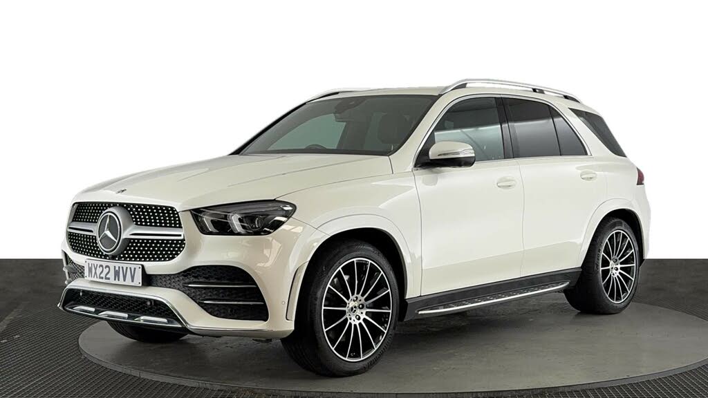 2022 Mercedes-Benz GLE Class 2.9d GLE400d AMG Line Premium