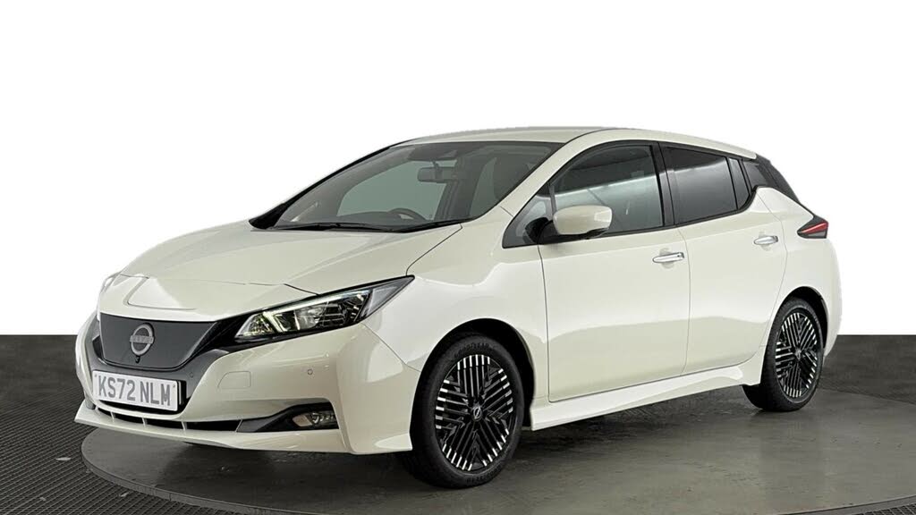 2022 Nissan Leaf E N-Connecta (39kWh)