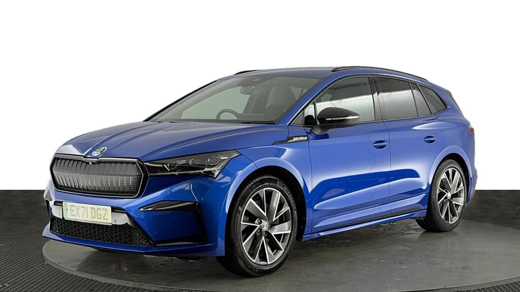 2022 Skoda Enyaq E 80X Sportline