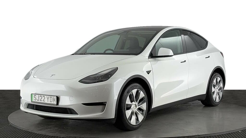 2022 Tesla Model Y E Long Range
