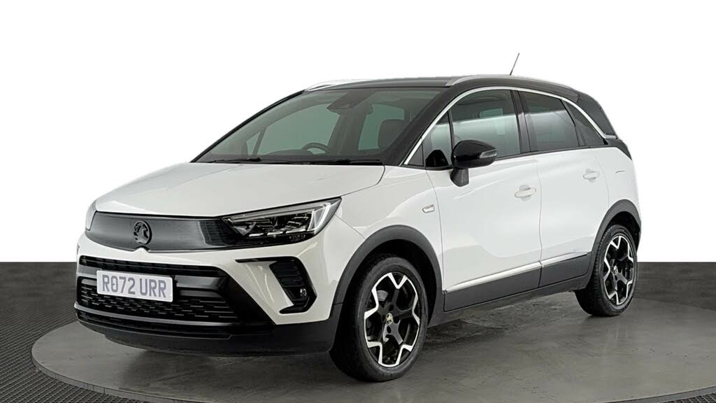 2022 Vauxhall Crossland 1.2 Ultimate (130ps) Auto