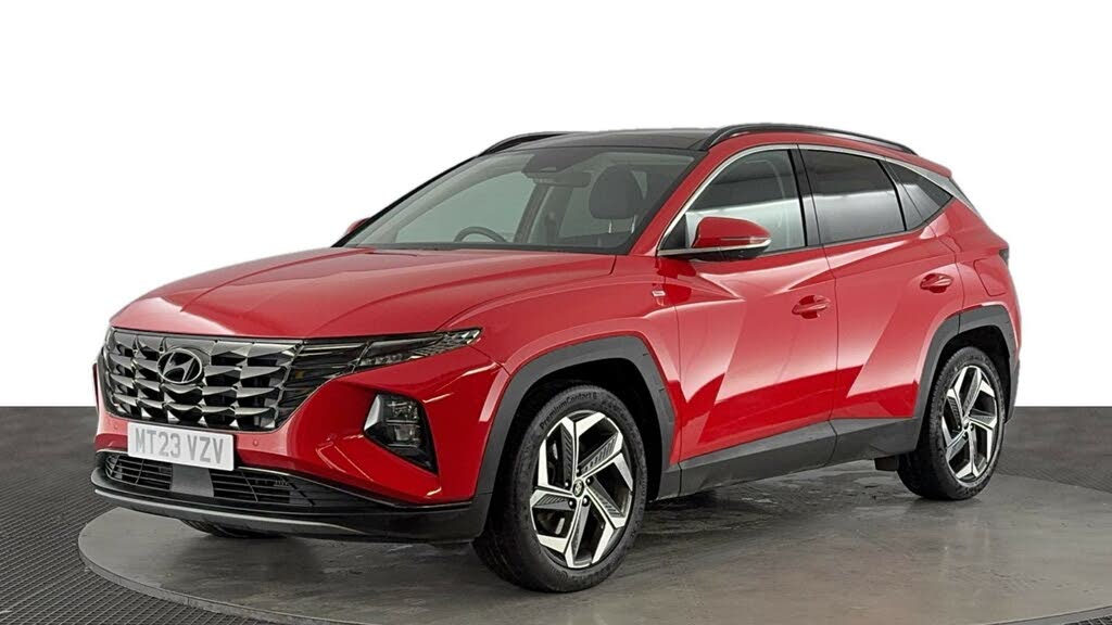 2023 Hyundai Tucson 1.6 T-GDi Ultimate (180ps) 4WD 48 Volt MHEV DCT