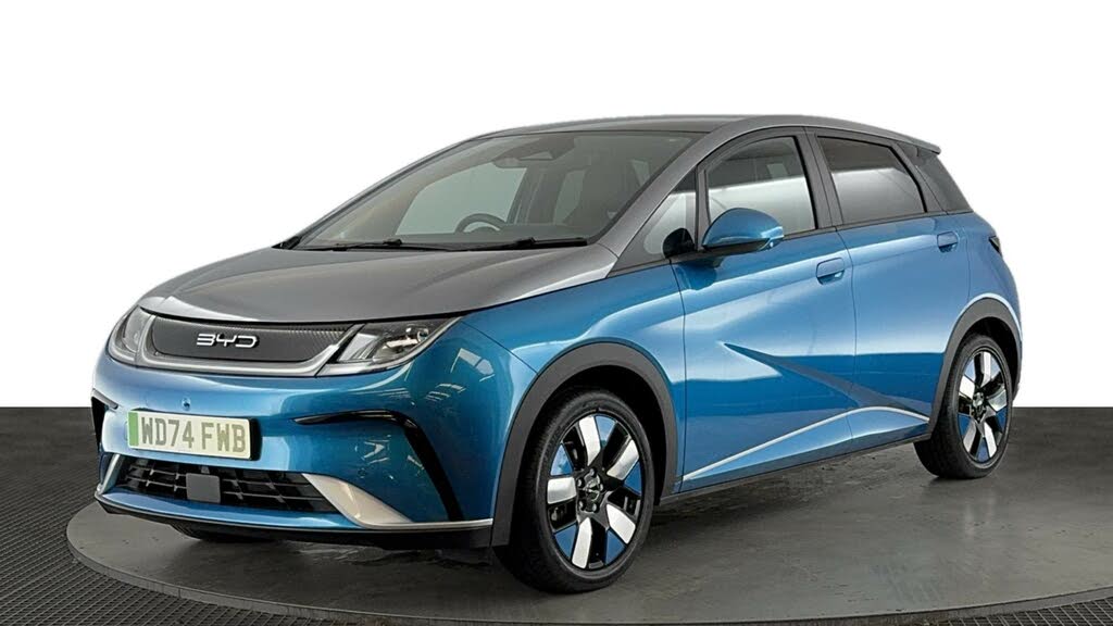 2024 Byd Dolphin E Design