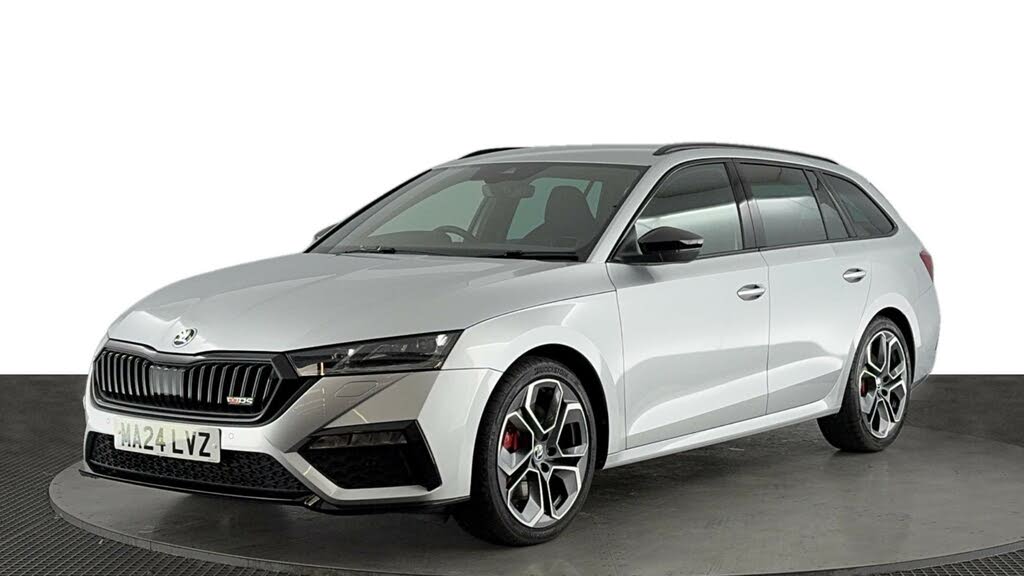 2024 Skoda Octavia 2.0 TSI vRS (245ps) Estate DSG