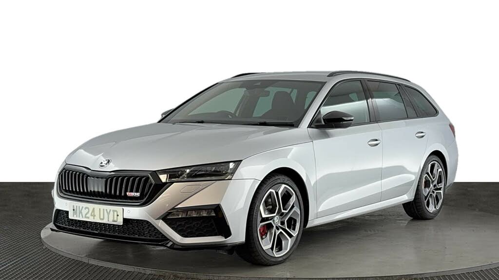 2024 Skoda Octavia 2.0 TSI vRS (245ps) Estate DSG