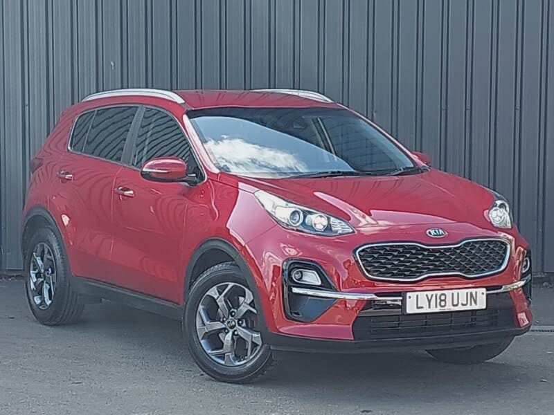 2018 Kia Sportage 1.6 GDi 2