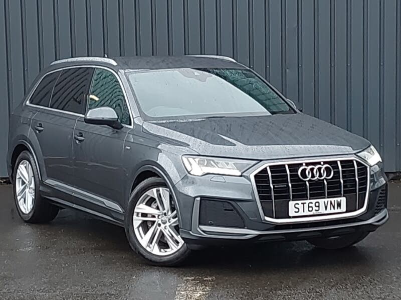 2019 Audi Q7 3.0 50 TDI S Line