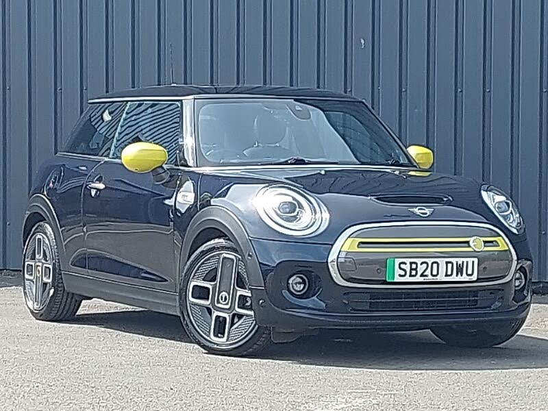 2020 MINI Cooper E Cooper S 3)