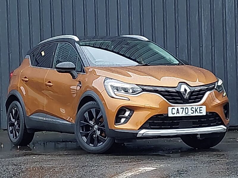2020 Renault Captur 1.3 TCe S Edition (130bhp) EDC Auto
