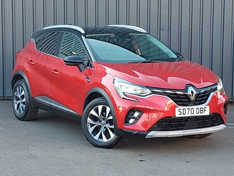 2020 Renault Captur 1.0 TCe S Edition (100bhp)