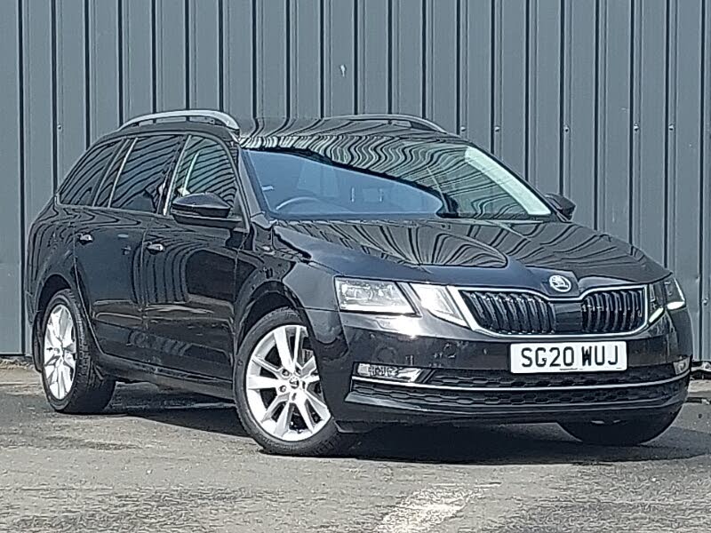 2020 Skoda Octavia 1.6TDI SE L Estate