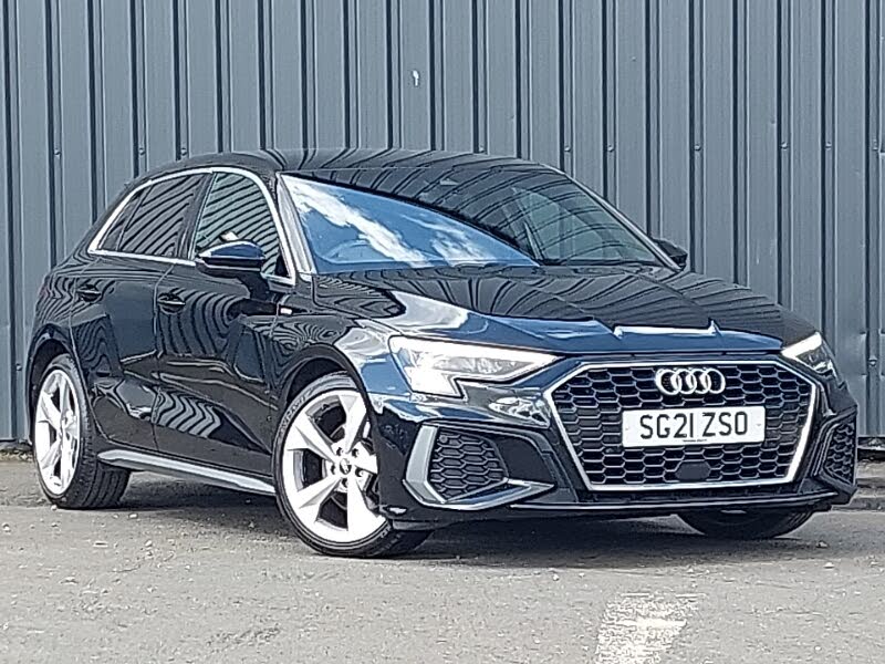 2021 Audi A3 1.5 35 TFSI S Line Sportback 5d Tronic
