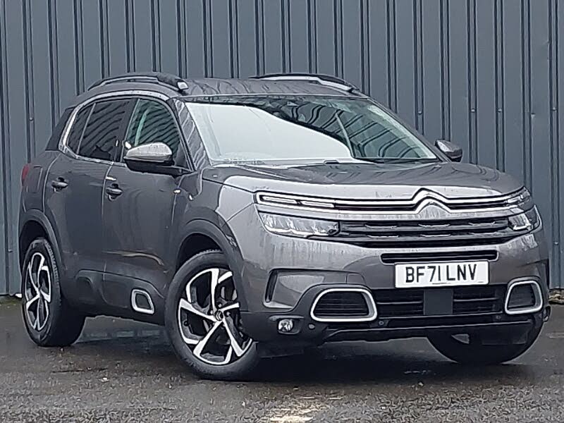 2021 Citroen C5 Aircross 1.2 PureTech Shine EAT8