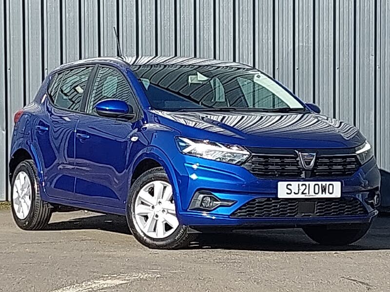2021 Dacia Sandero 1.0 TCe Comfort (90bhp)