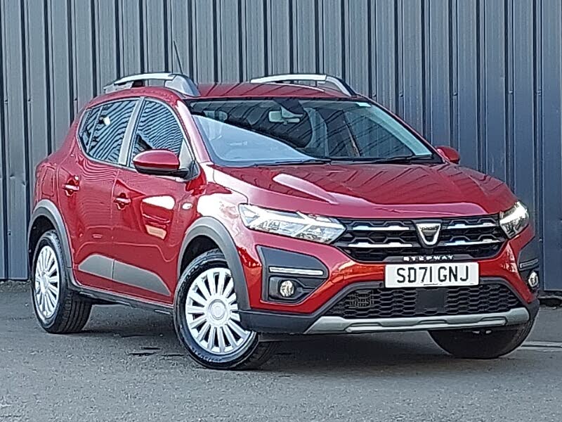 2021 Dacia Sandero Stepway 1.0 TCe Comfort (90bhp)