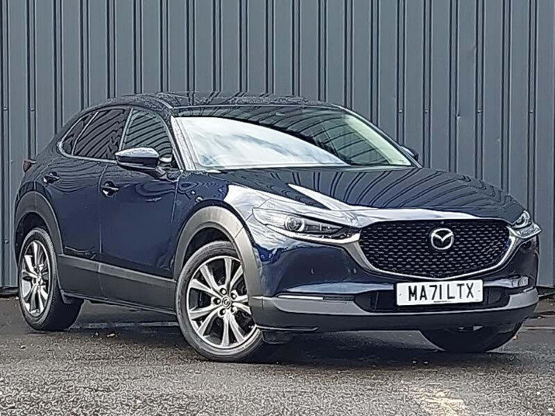 2021 Mazda CX-30 2.0 e-SKYACTIV X GT Sport Tech