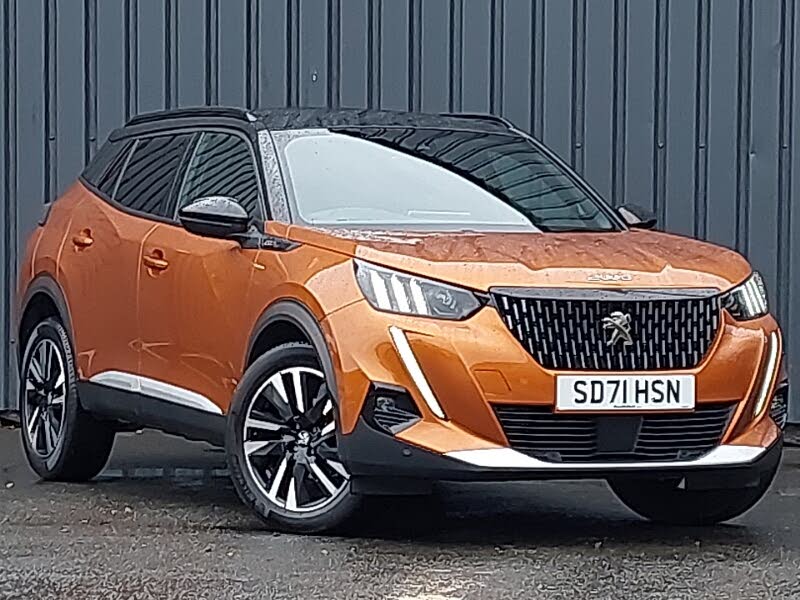 2021 Peugeot 2008 SUV 1.2 PureTech GT Premium (130bhp)