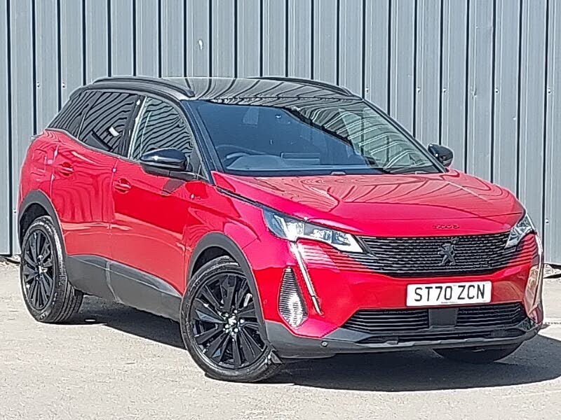 2021 Peugeot 3008 SUV 1.6 PureTech GT Premium (180bhp) (s/s) EAT8