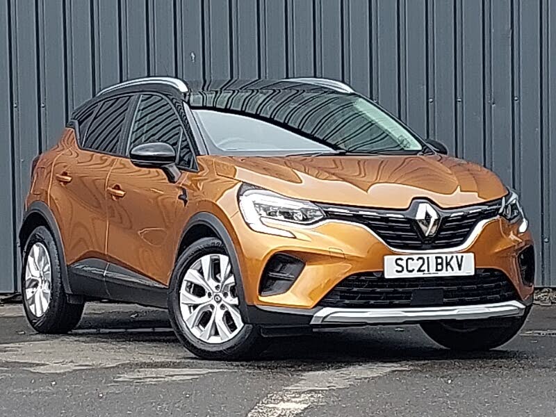 2021 Renault Captur 1.0 TCe Iconic (90ps)