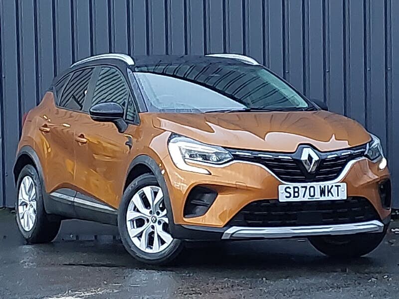 2021 Renault Captur 1.3 TCe Iconic (130bhp)