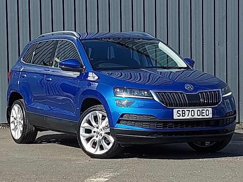 2021 Skoda Karoq 1.5 TSI SE L