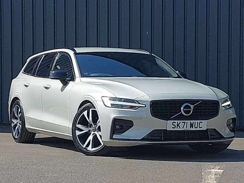 2021 Volvo V60 2.0 B4 R-Design
