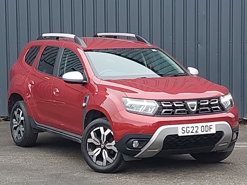 2022 Dacia Duster 1.3 TCe Prestige (150bhp) EDC